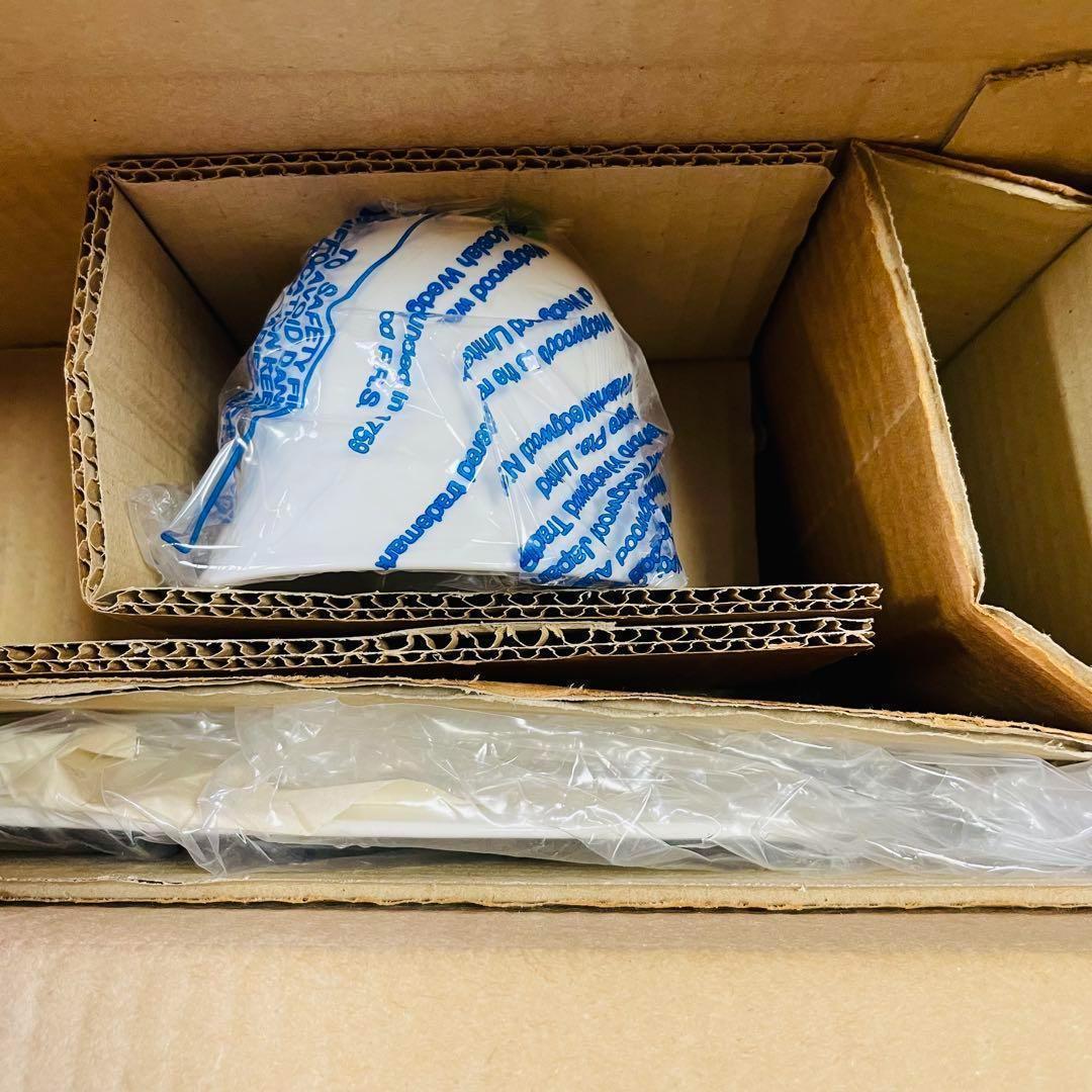 【廃盤】業務用　ウェッジウッド 黒壺 ストロベリーバイン 食器セット 未使用