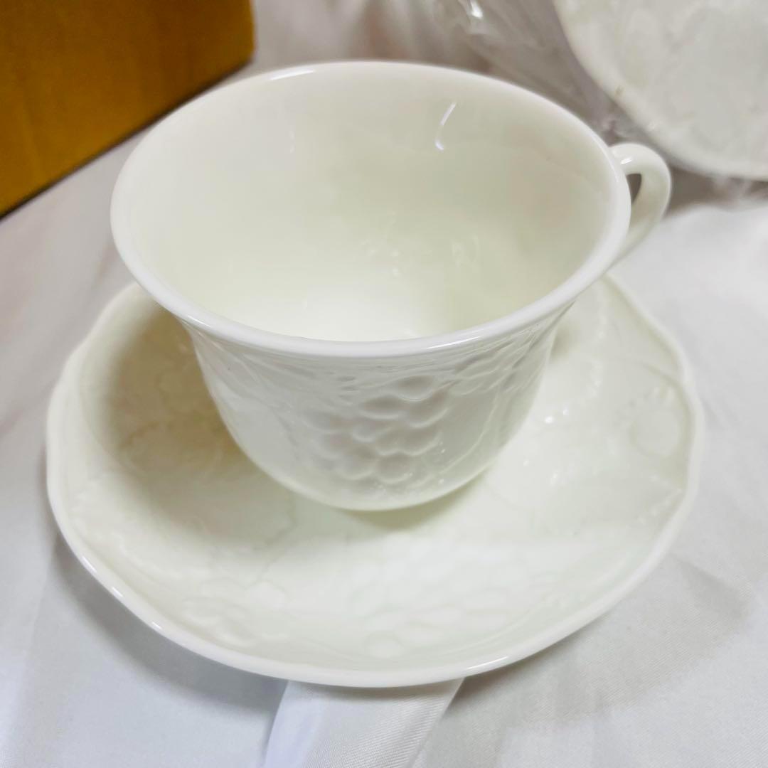 【廃盤】業務用　ウェッジウッド 黒壺 ストロベリーバイン 食器セット 未使用