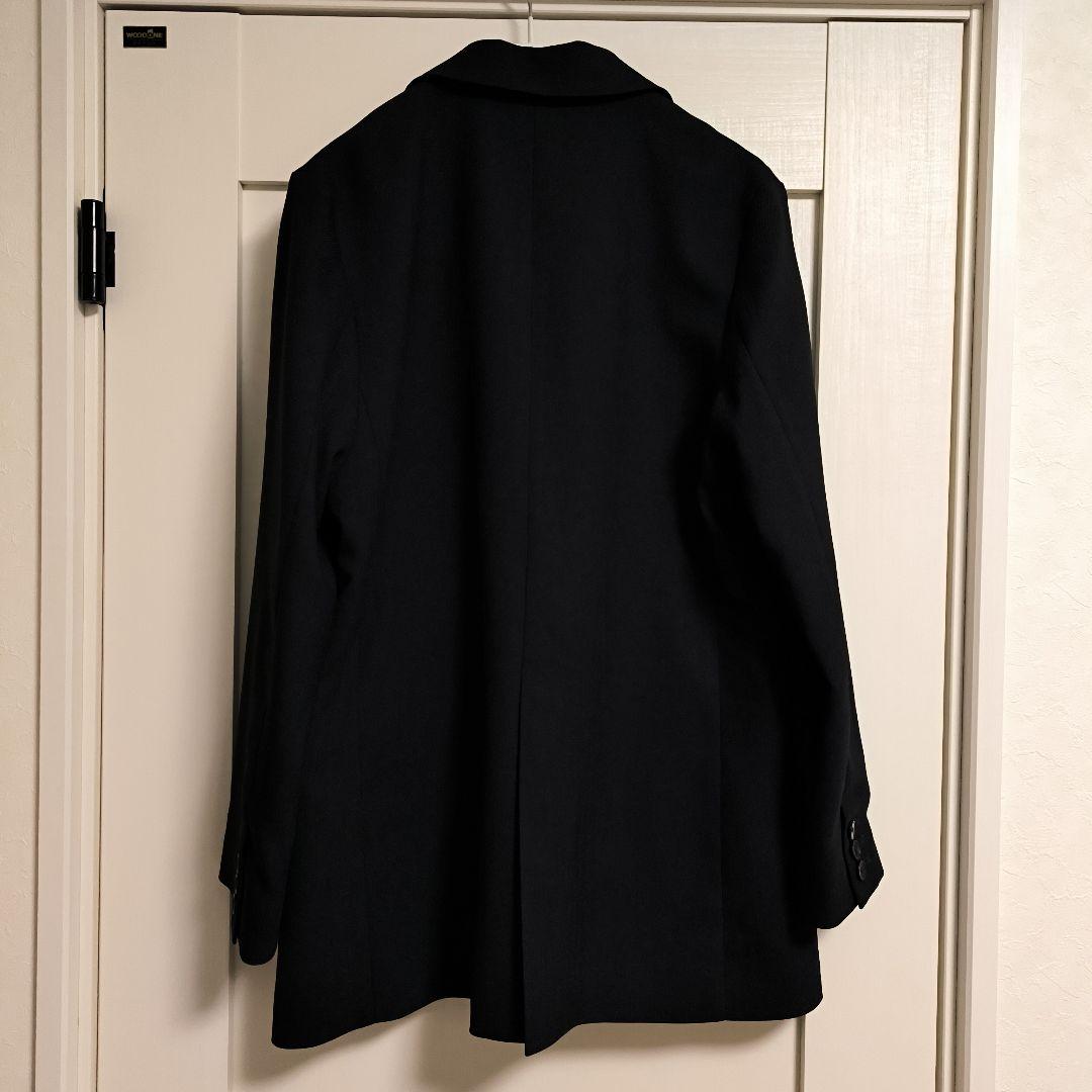 美品 SLOBE IENA ネイビー ダブルボタンジャケット ネイビー 38