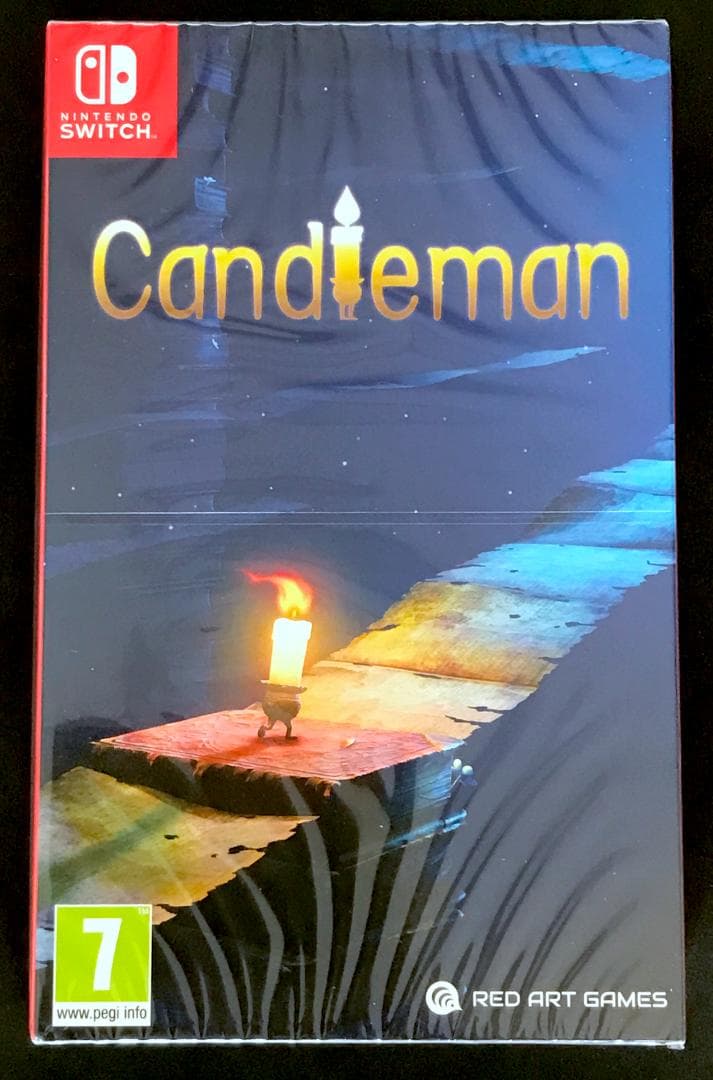 Candleman　キャンドルちゃん 新品未開封