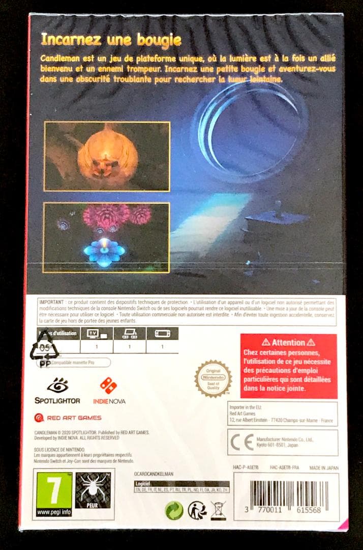 Candleman　キャンドルちゃん 新品未開封