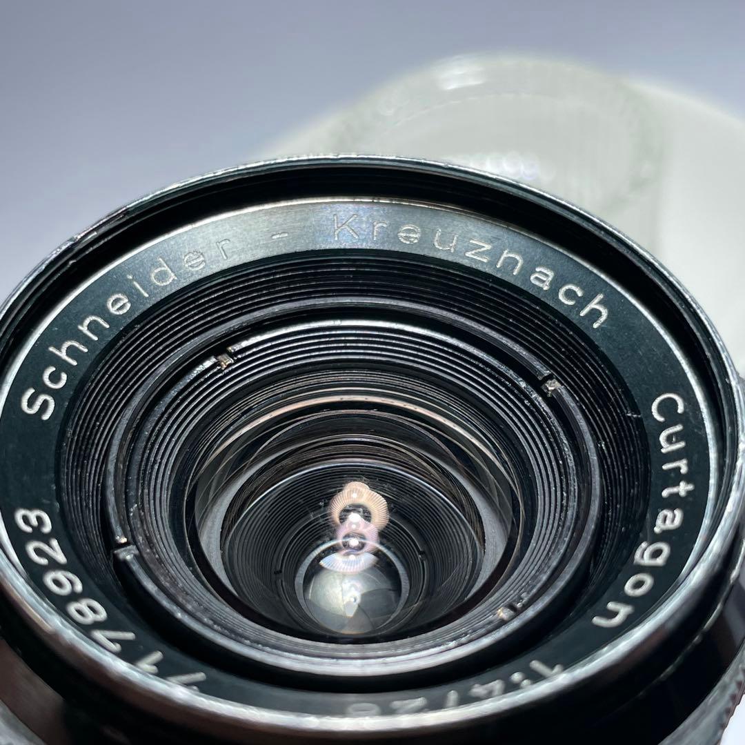 レア？Schneider-Kreuznach 28mm f4 m42