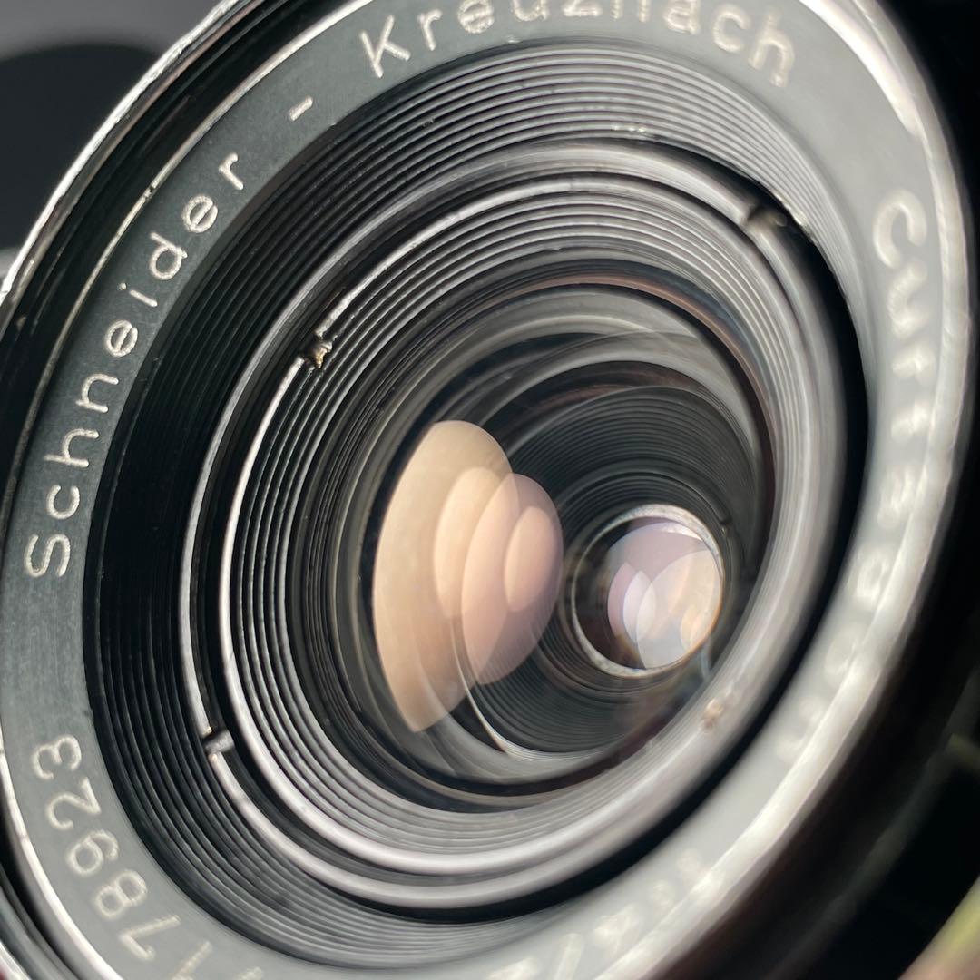 レア？Schneider-Kreuznach 28mm f4 m42
