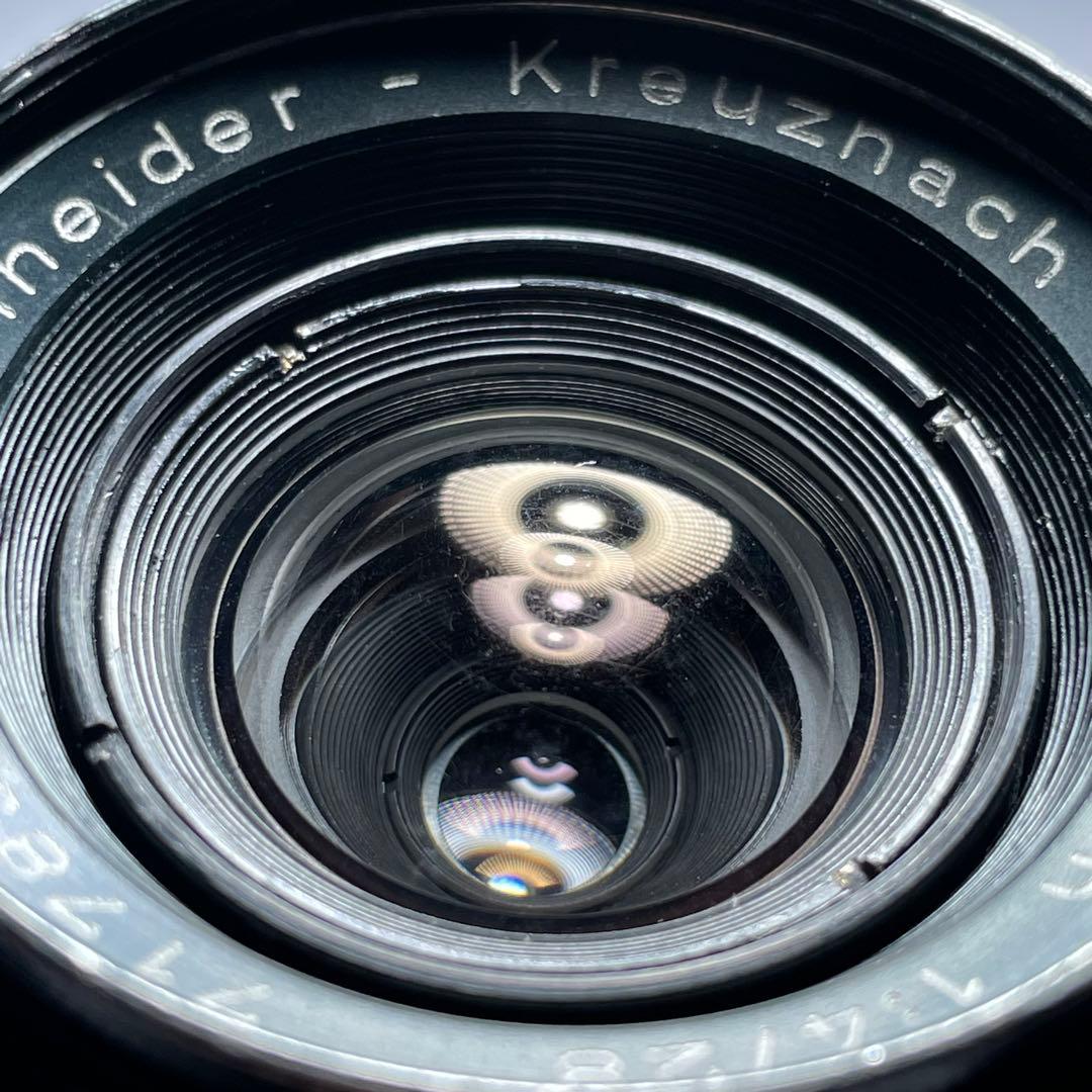 レア？Schneider-Kreuznach 28mm f4 m42