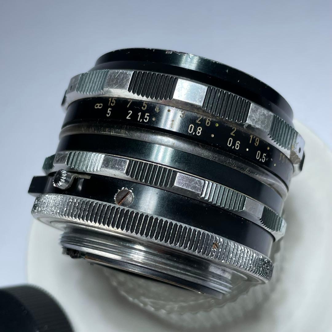 レア？Schneider-Kreuznach 28mm f4 m42