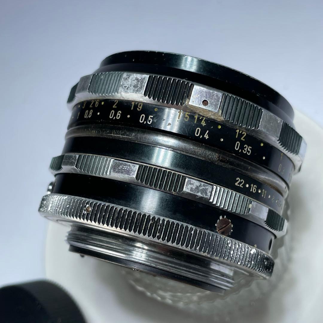 レア？Schneider-Kreuznach 28mm f4 m42
