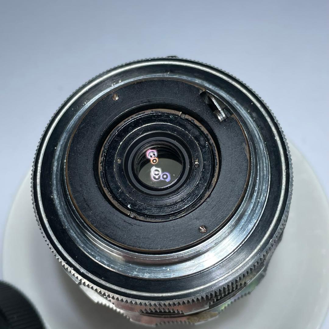 レア？Schneider-Kreuznach 28mm f4 m42