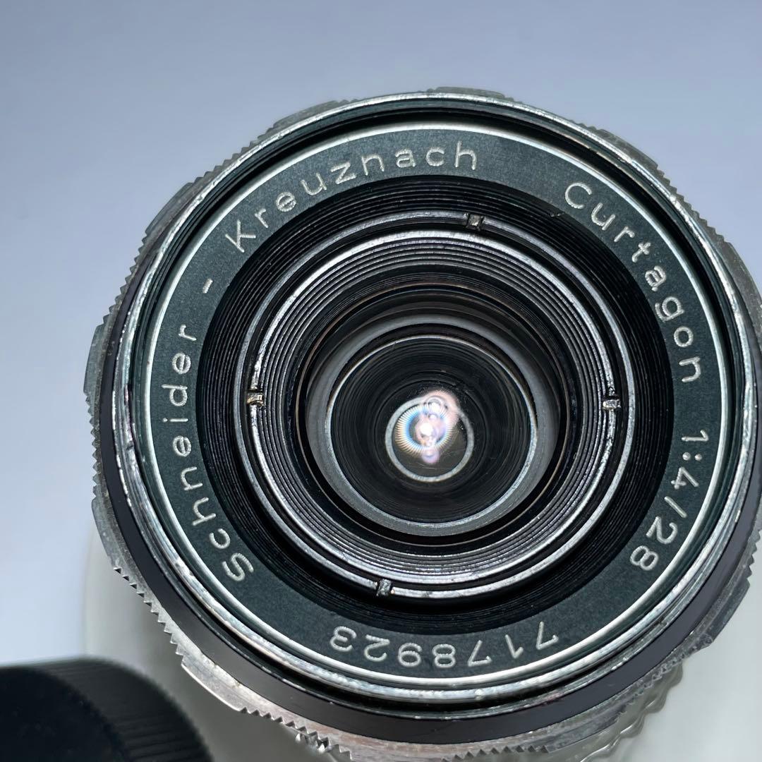 レア？Schneider-Kreuznach 28mm f4 m42