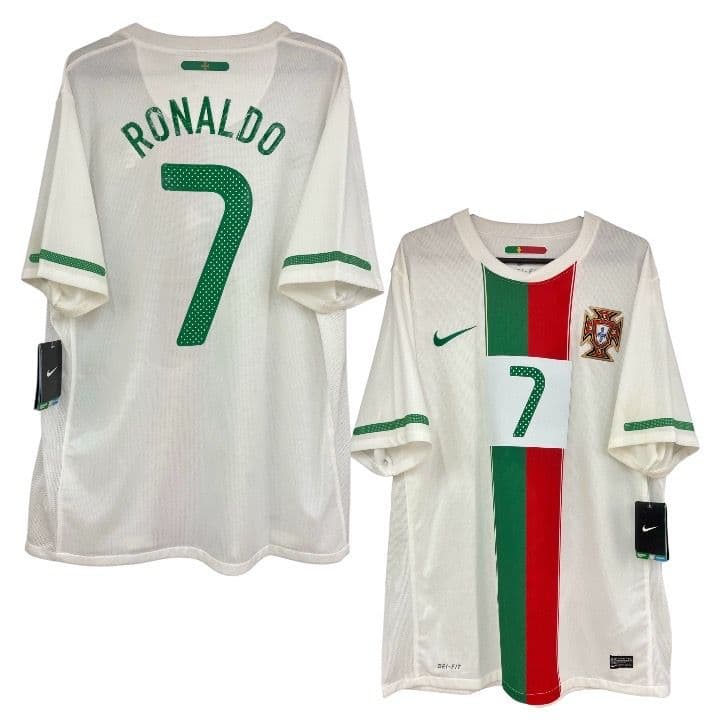 10-11 ポルトガル代表　クリスティアーノ・ロナウド　オフィシャルユニフォーム