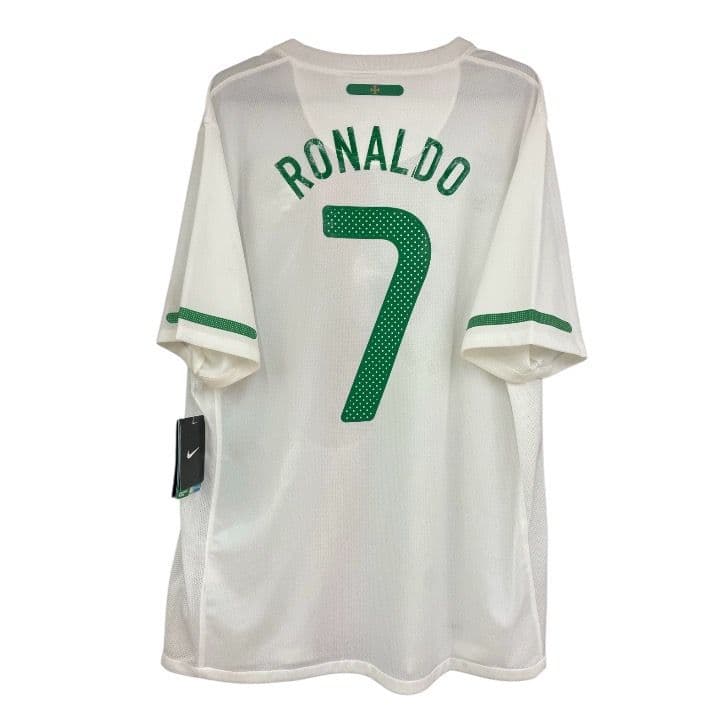 10-11 ポルトガル代表　クリスティアーノ・ロナウド　オフィシャルユニフォーム