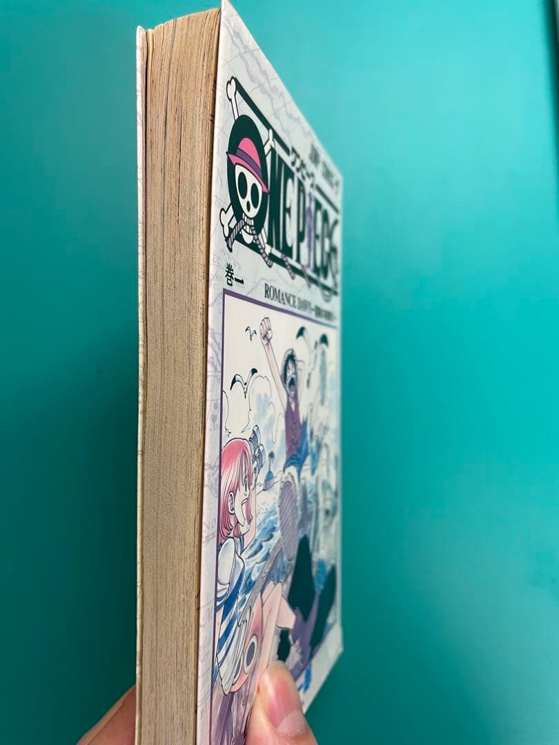 ワンピース ROMANCE DAWN 第一巻　初版　レンタル落ち