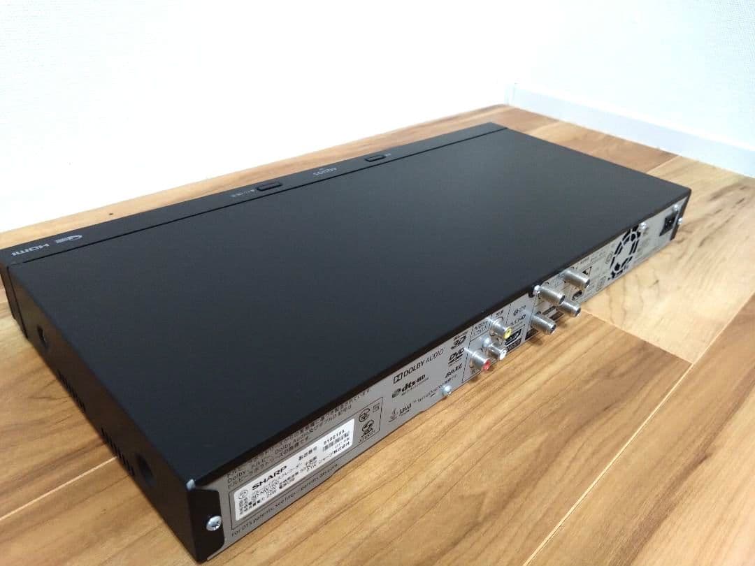 SHARP AQUOS BD-NW1100【1TB 2番組同時録画】