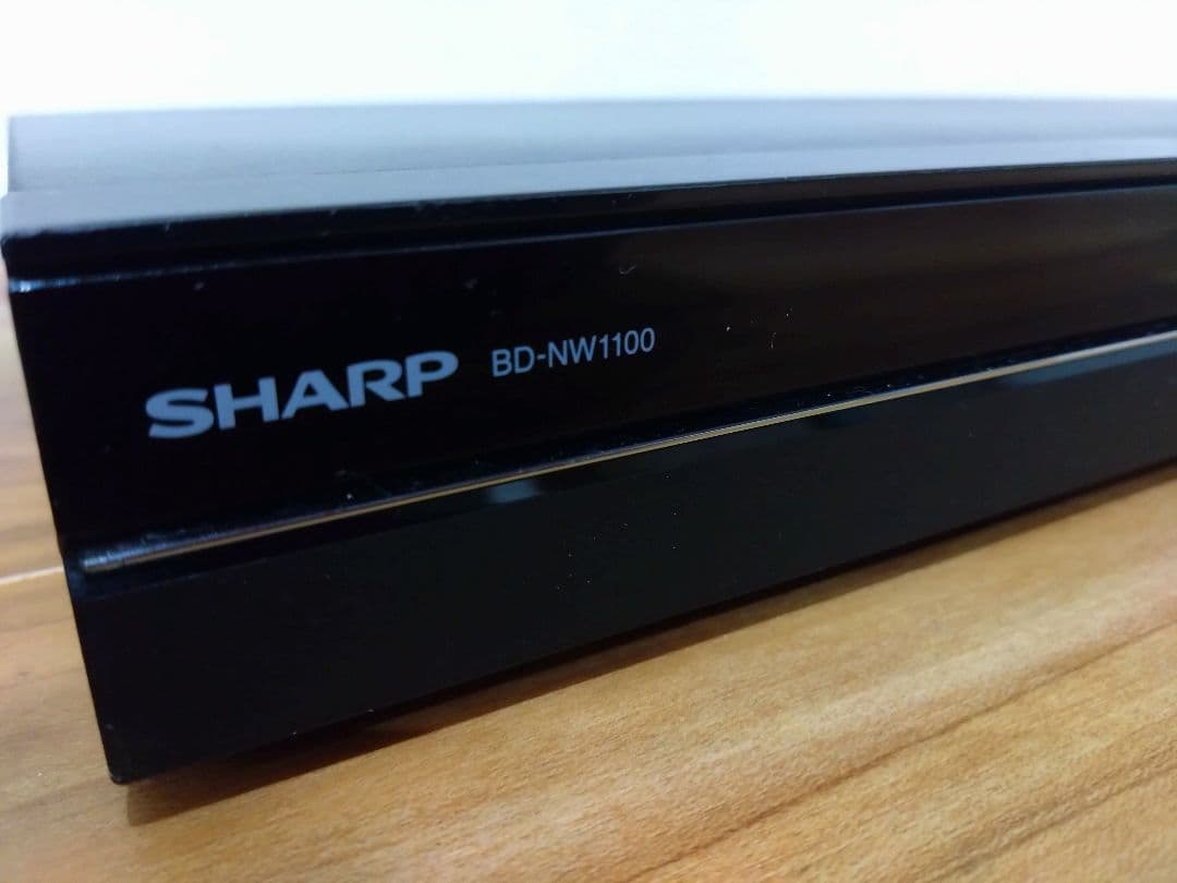 SHARP AQUOS BD-NW1100【1TB 2番組同時録画】
