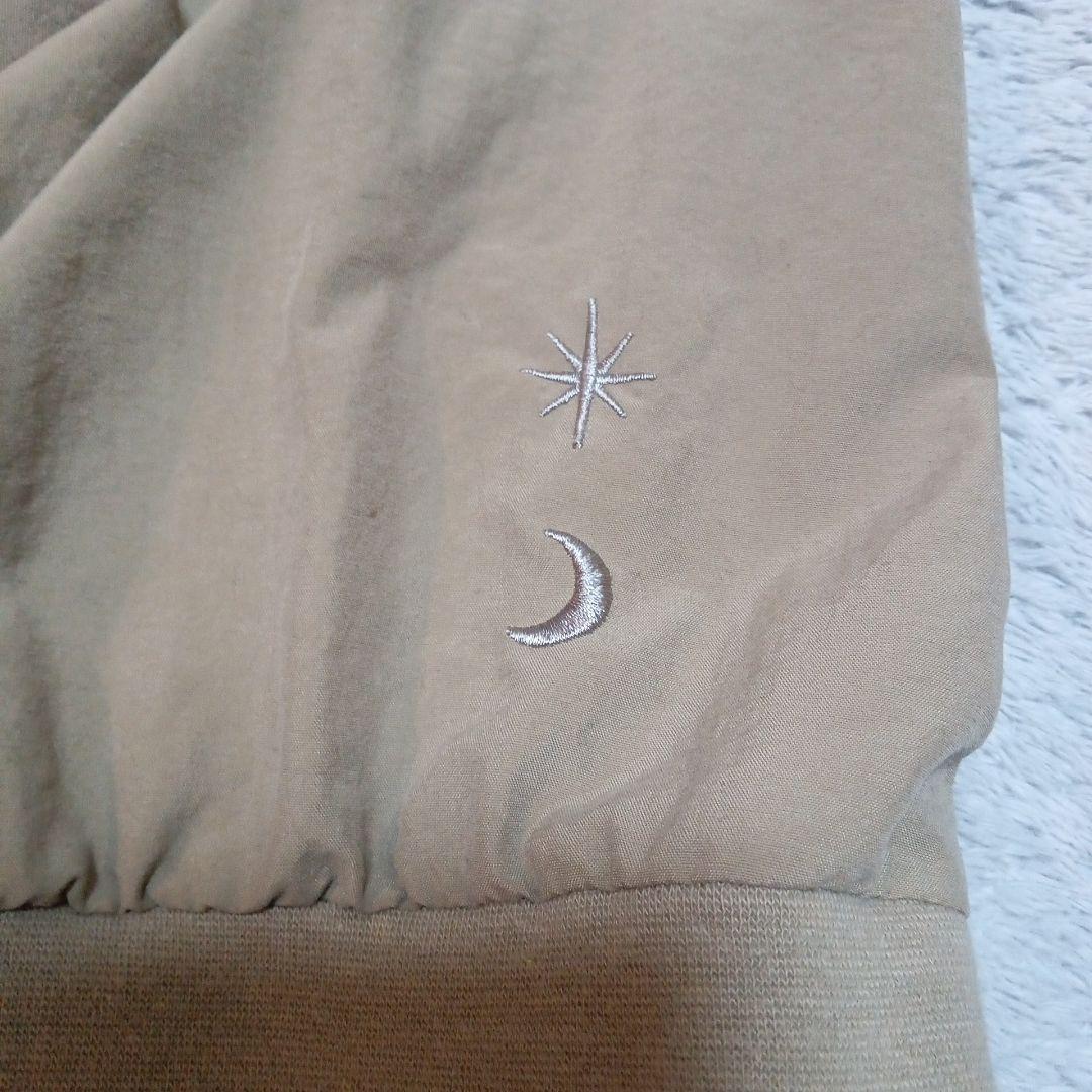 ルースイソンブラ LUZ e SOMBRA ナイロン プルオーバー ジャケット