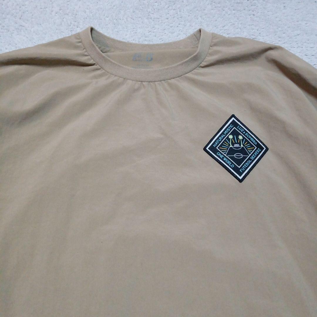 ルースイソンブラ LUZ e SOMBRA ナイロン プルオーバー ジャケット