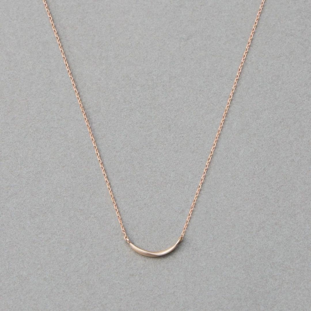 ete ネックレス　イエローゴールド