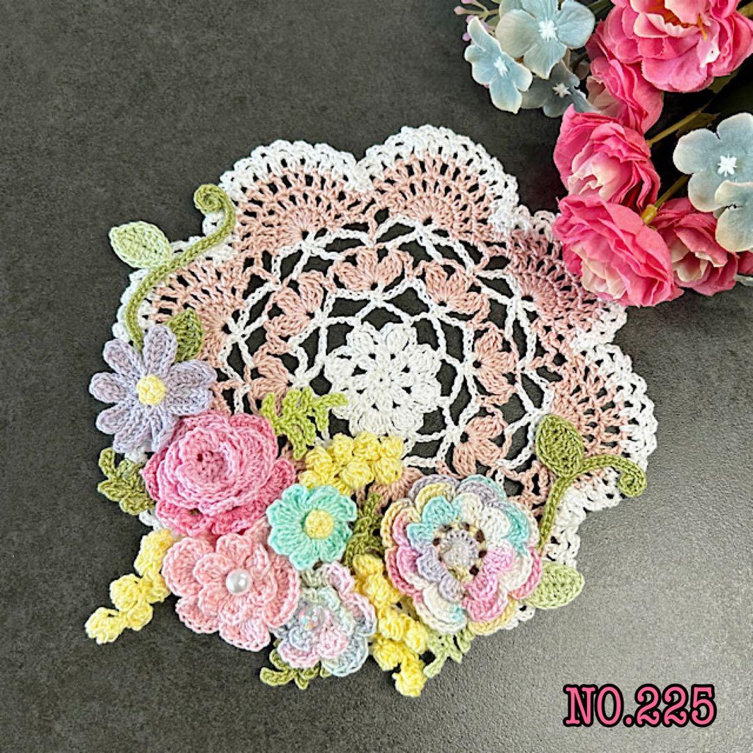 ＊さばねこ＊レース編み＊ドイリー