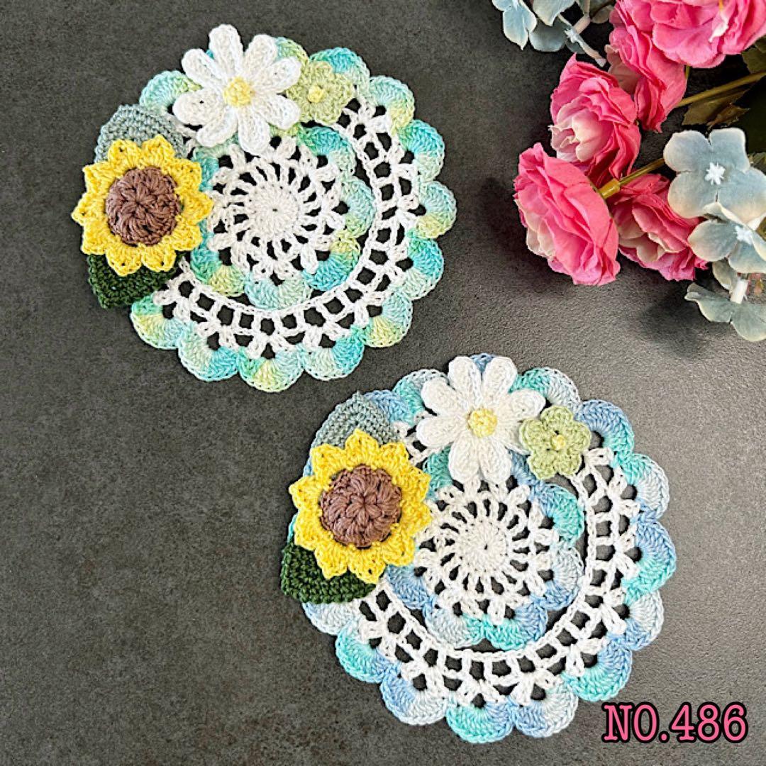 ＊さばねこ＊レース編み＊ドイリー