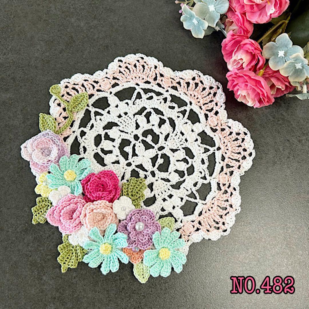 ＊さばねこ＊レース編み＊ドイリー