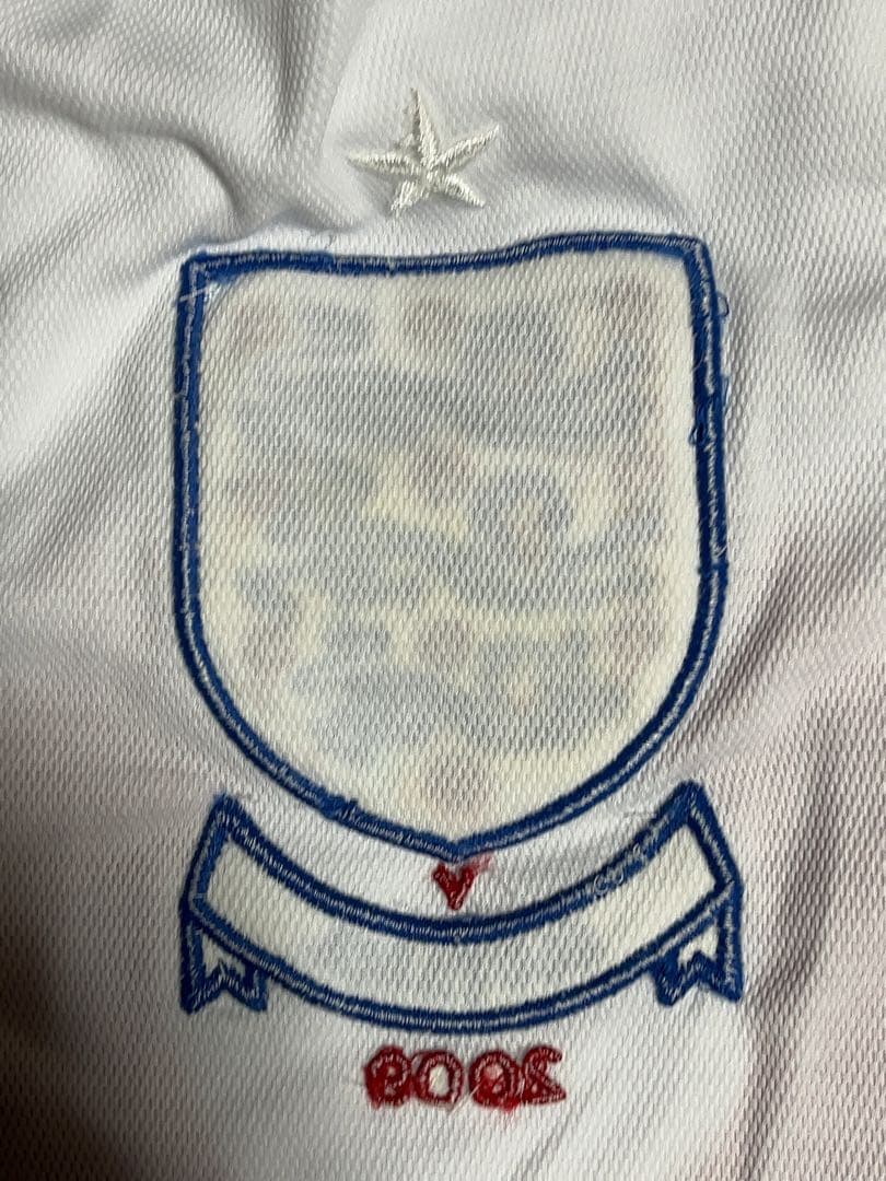 【非売品】イングランド代表09年 スロバキアテストマッチ用 Sz.42 No.9