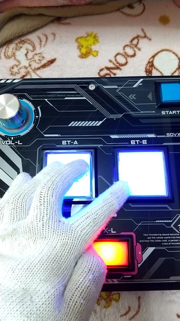 美品 サウンドボルテックス アルティメットモデル コントローラ 動作確認済