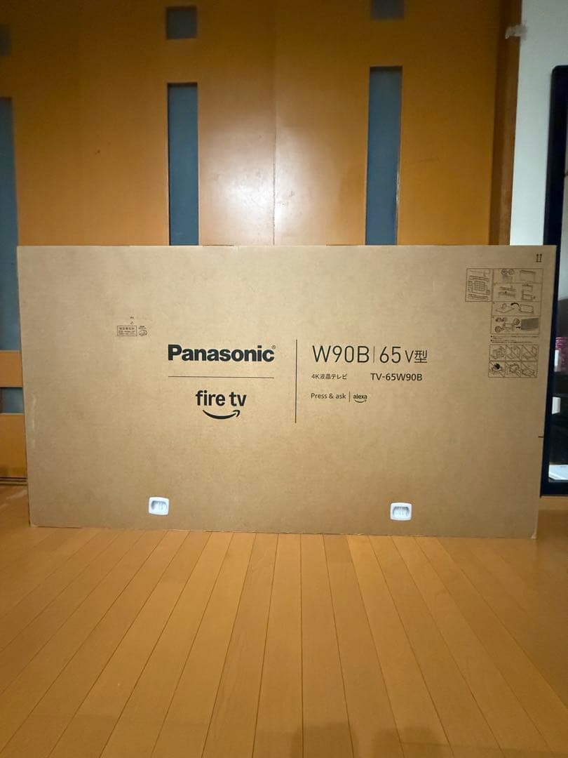 Panasonic W90B 65V型 Fire TV