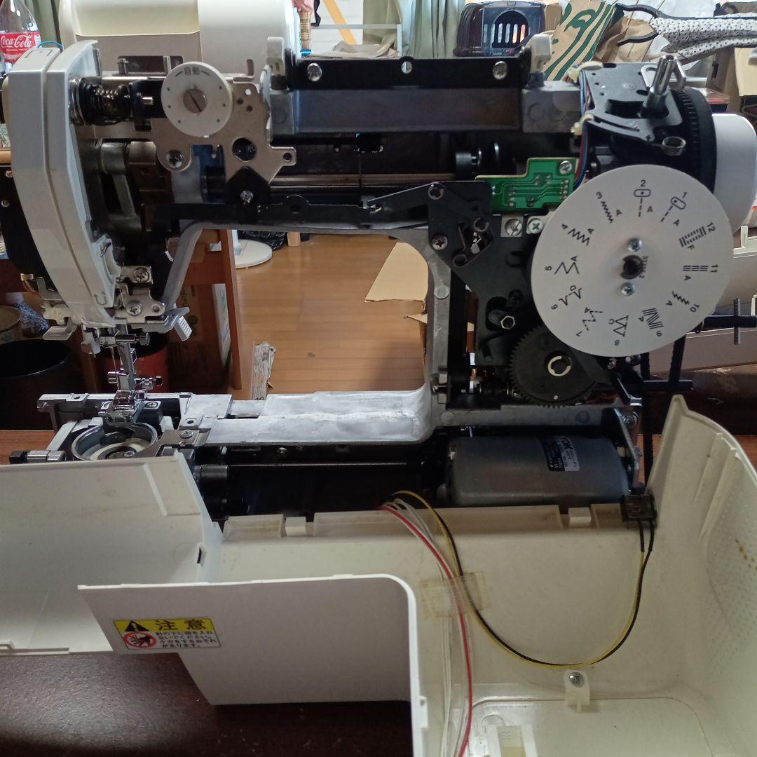 シンガー電子ミシン本体　CEー50分解整備済み