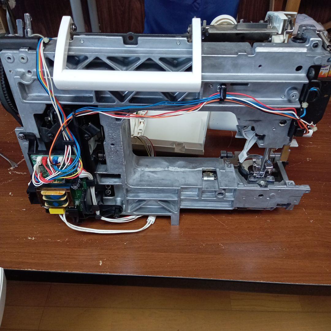 シンガー電子ミシン本体　CEー50分解整備済み