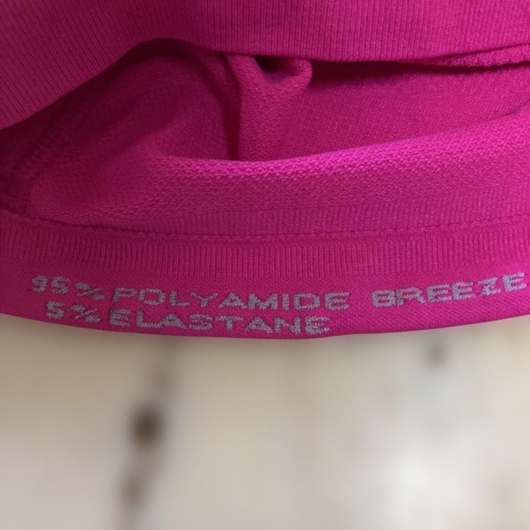 URBAN INSTINCT ノースリーブ ヨガウェア ピンク