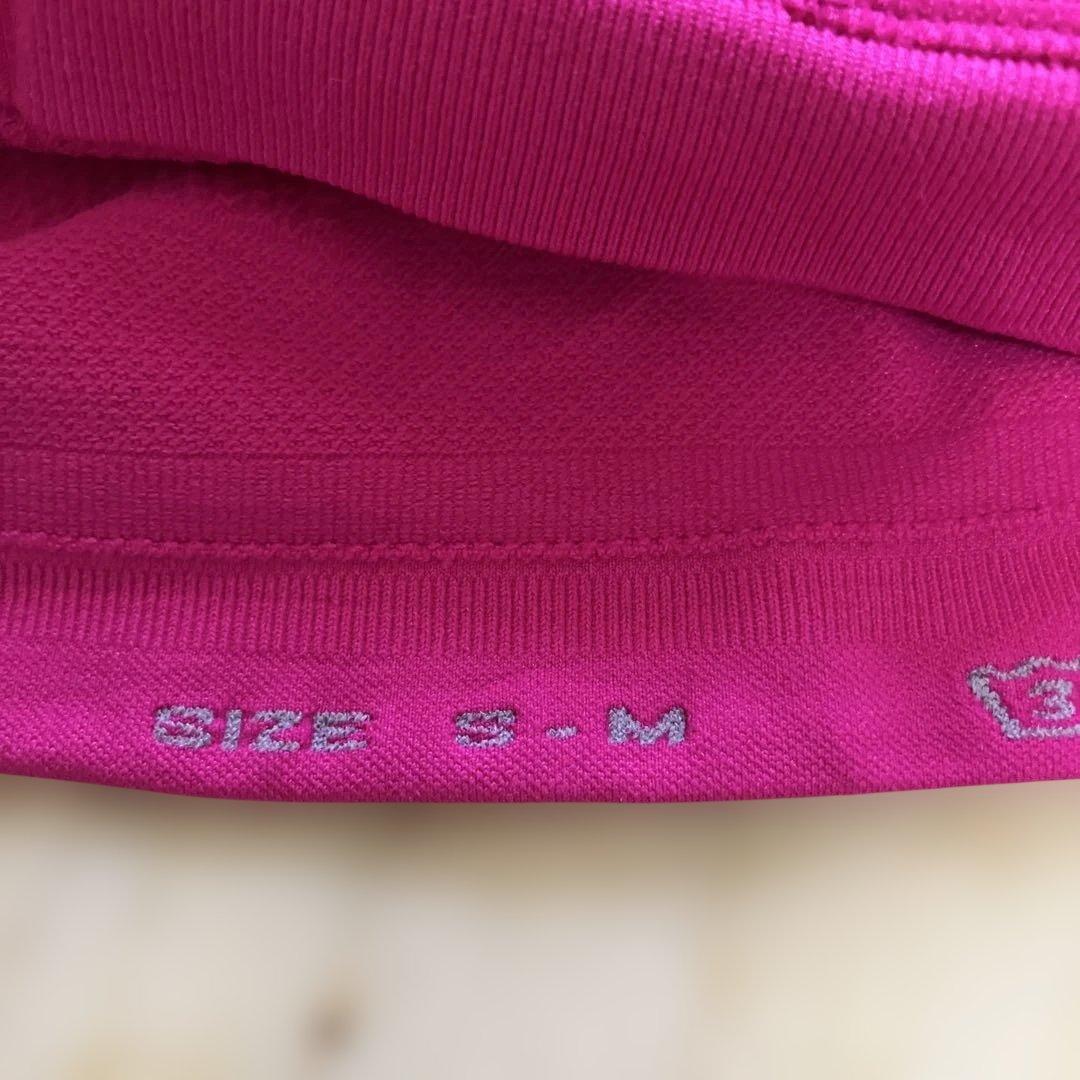 URBAN INSTINCT ノースリーブ ヨガウェア ピンク