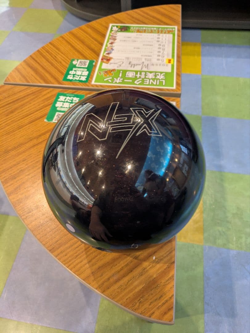 【美品】STORM　フィジックスブラックアウト 15p