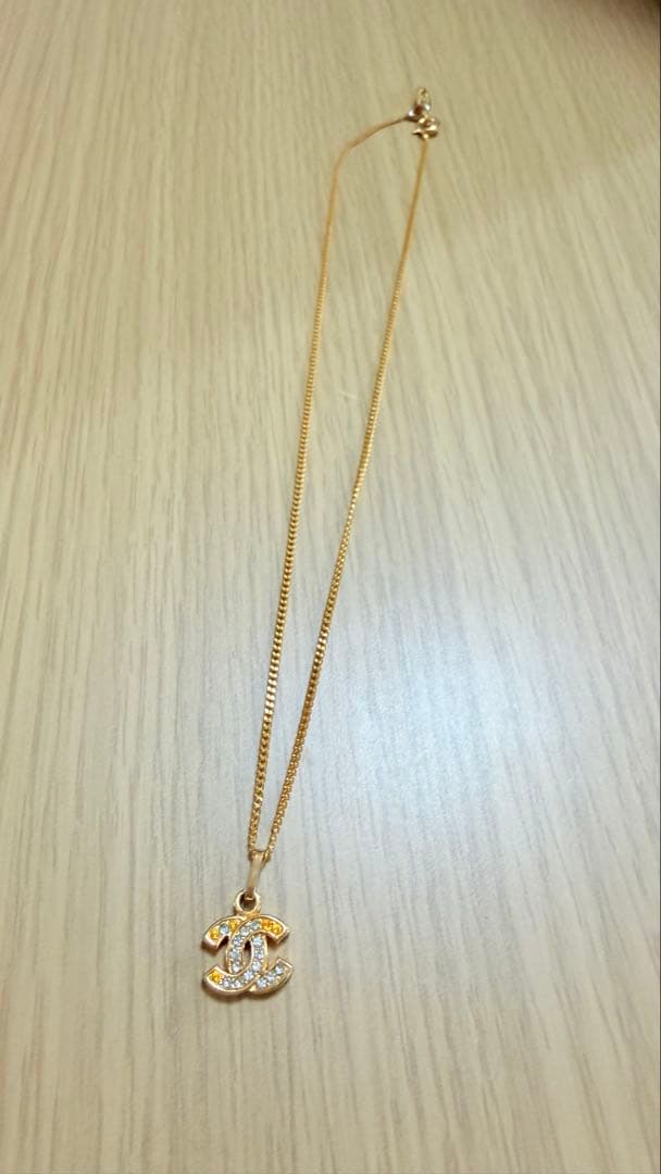 Chanel ダブルCロゴ ネックレス