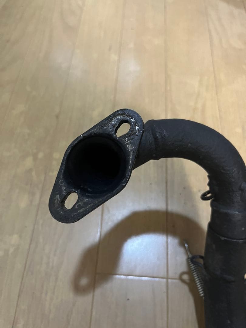 DAYTONA マフラー 金属製 スプリング付