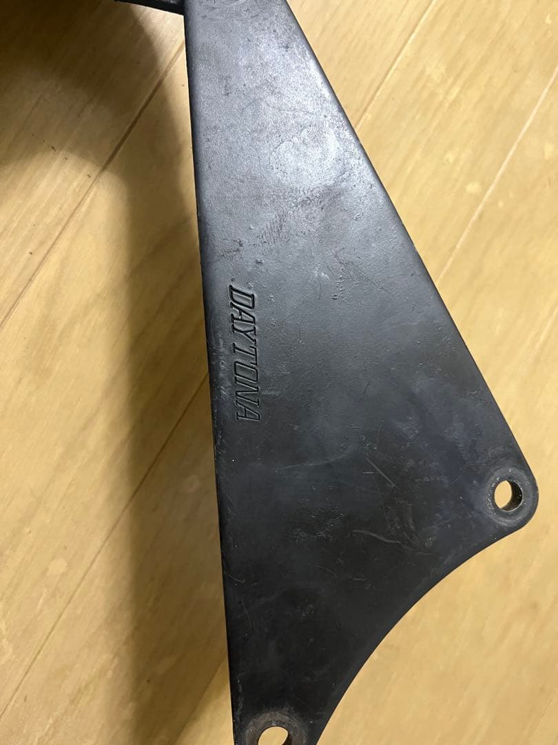 DAYTONA マフラー 金属製 スプリング付