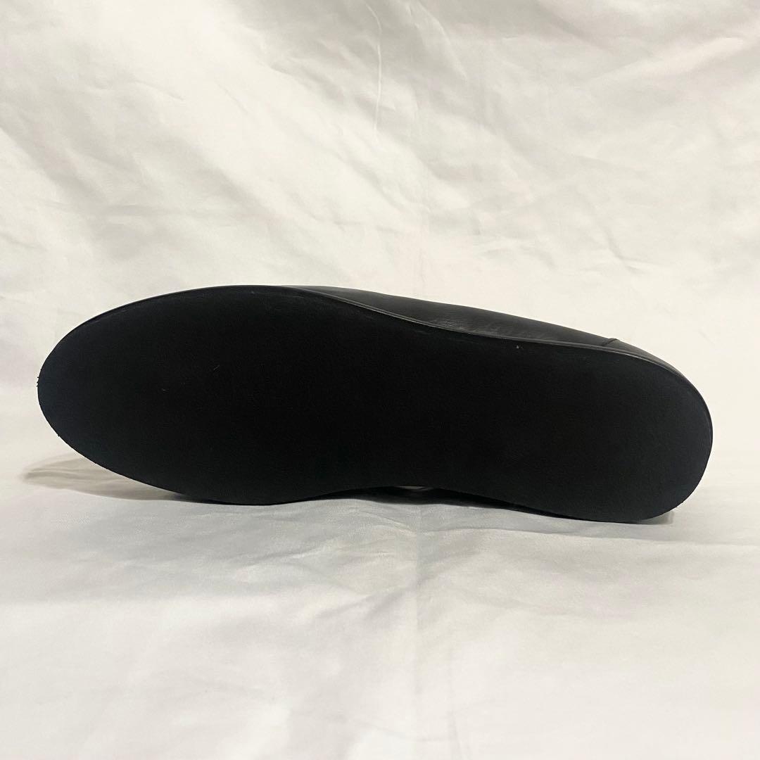 AURALEE / SOFT LEATHER LOAFERS 26cm 新品