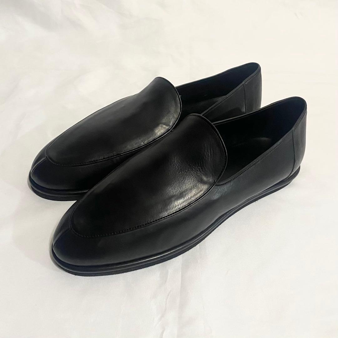 AURALEE / SOFT LEATHER LOAFERS 26cm 新品