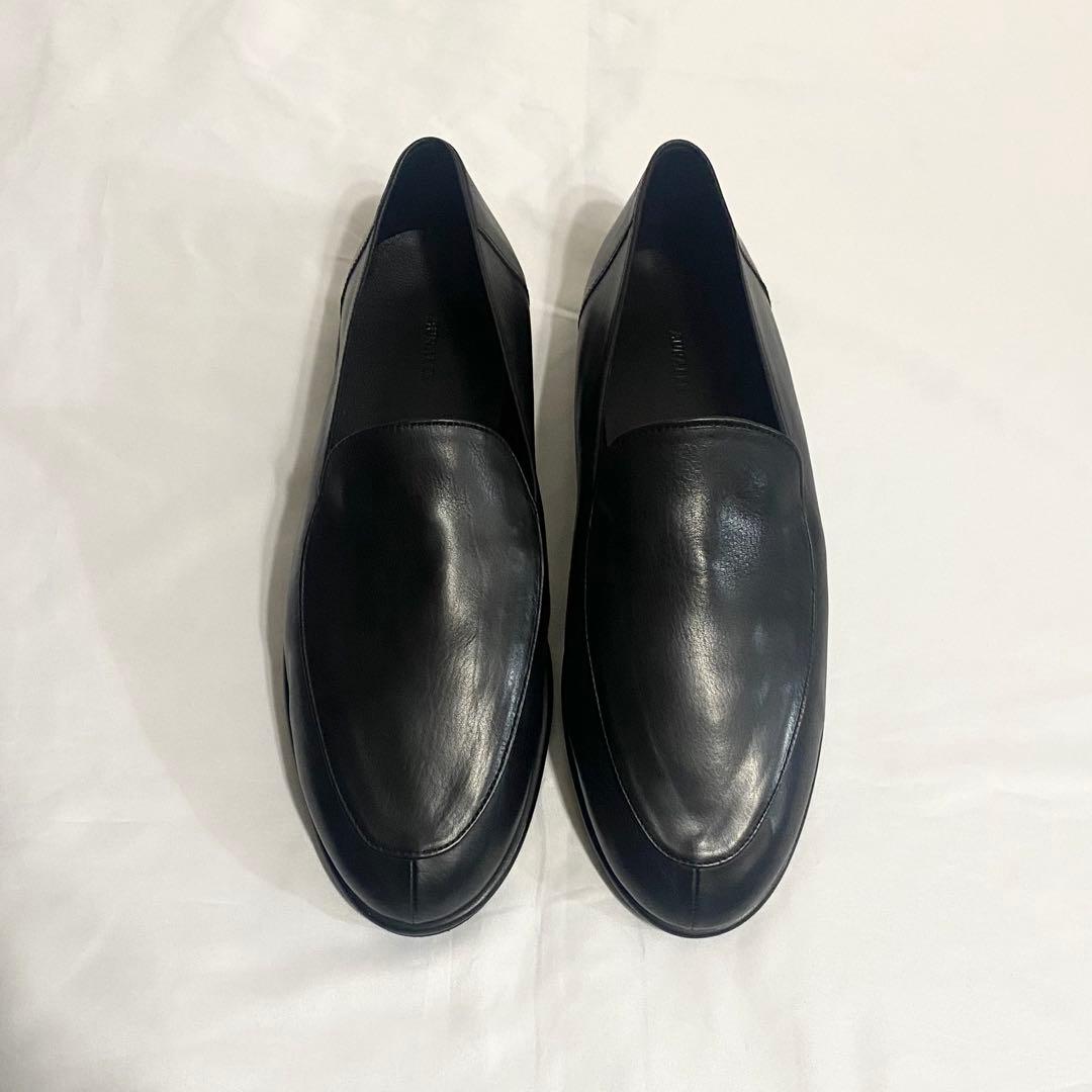 AURALEE / SOFT LEATHER LOAFERS 26cm 新品