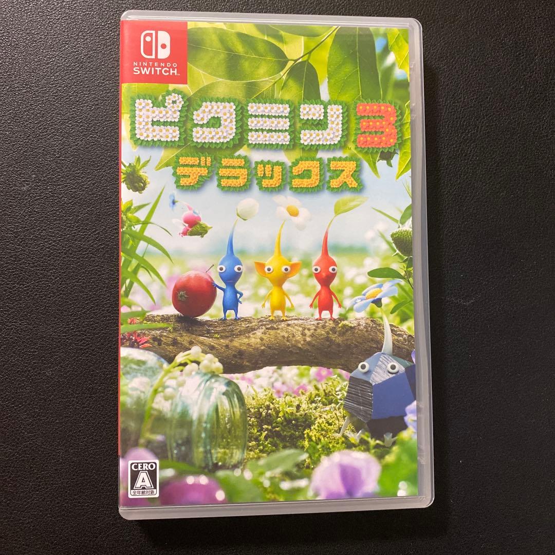 Switch ピクミン1+2+ 3+4 3本セット