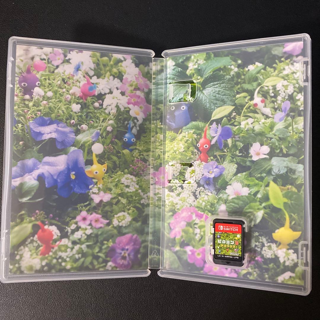 Switch ピクミン1+2+ 3+4 3本セット