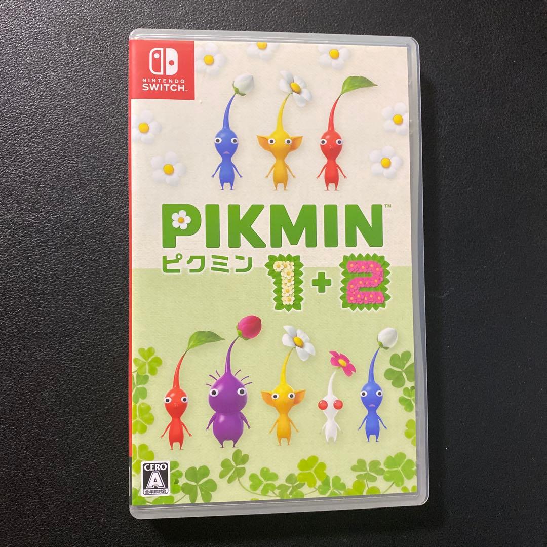 Switch ピクミン1+2+ 3+4 3本セット