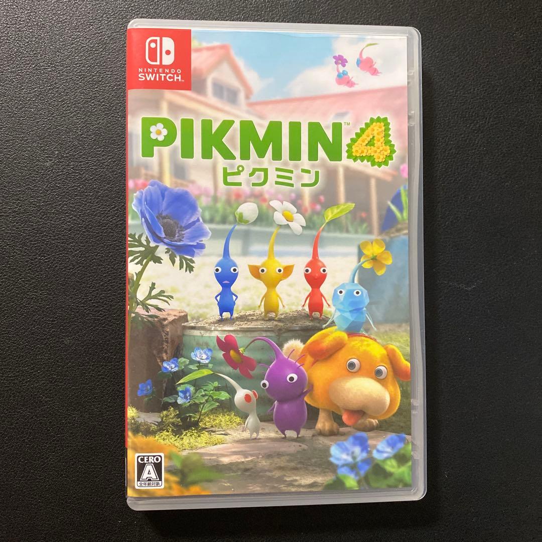 Switch ピクミン1+2+ 3+4 3本セット