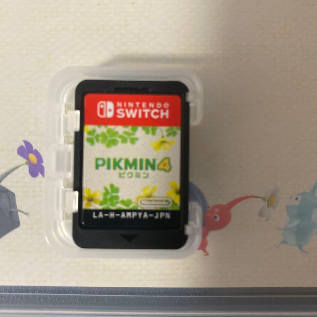 Switch ピクミン1+2+ 3+4 3本セット
