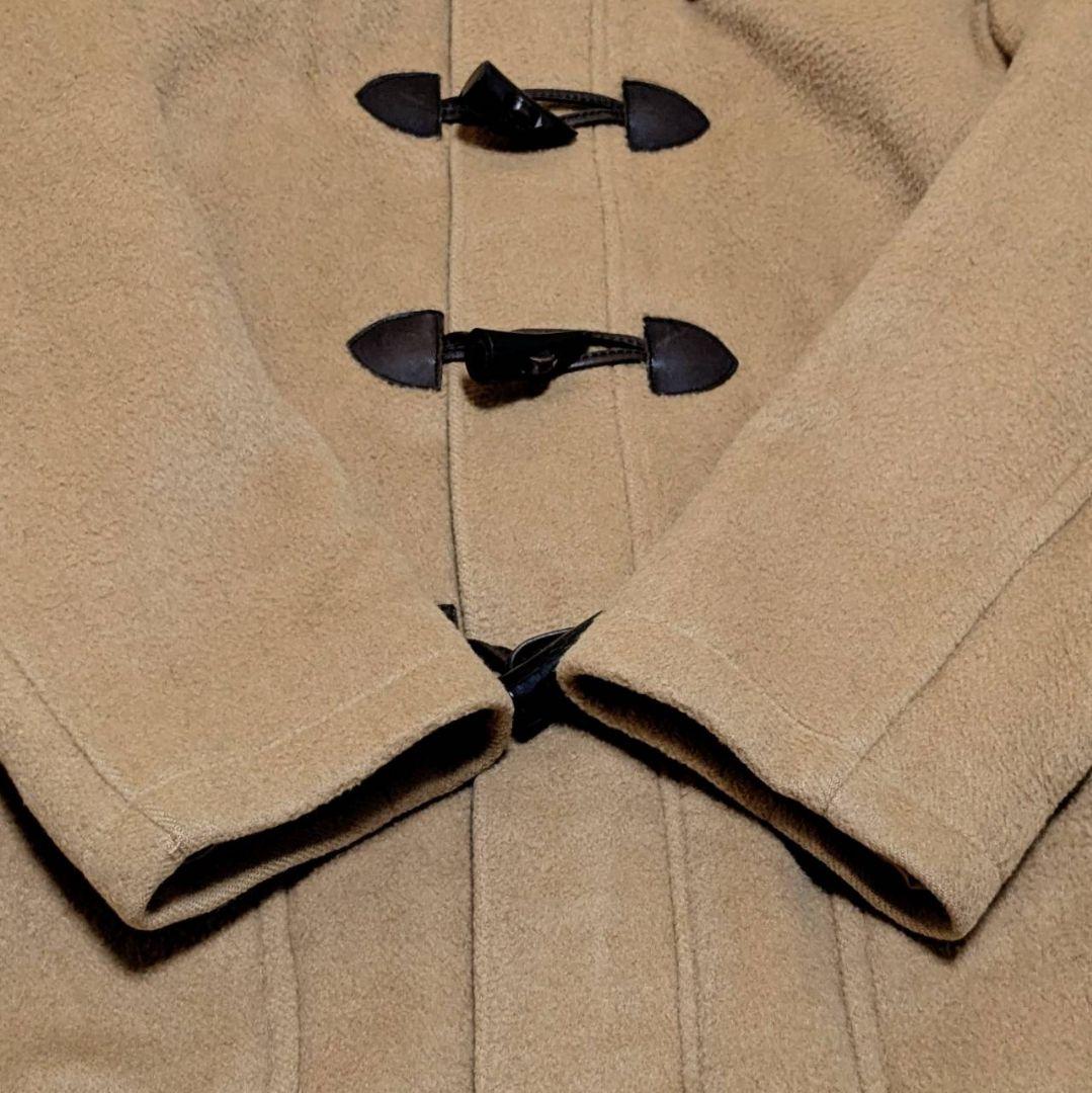 ✨キャメル100％✨ ブルックスブラザーズ 2WAY ダッフルコート M