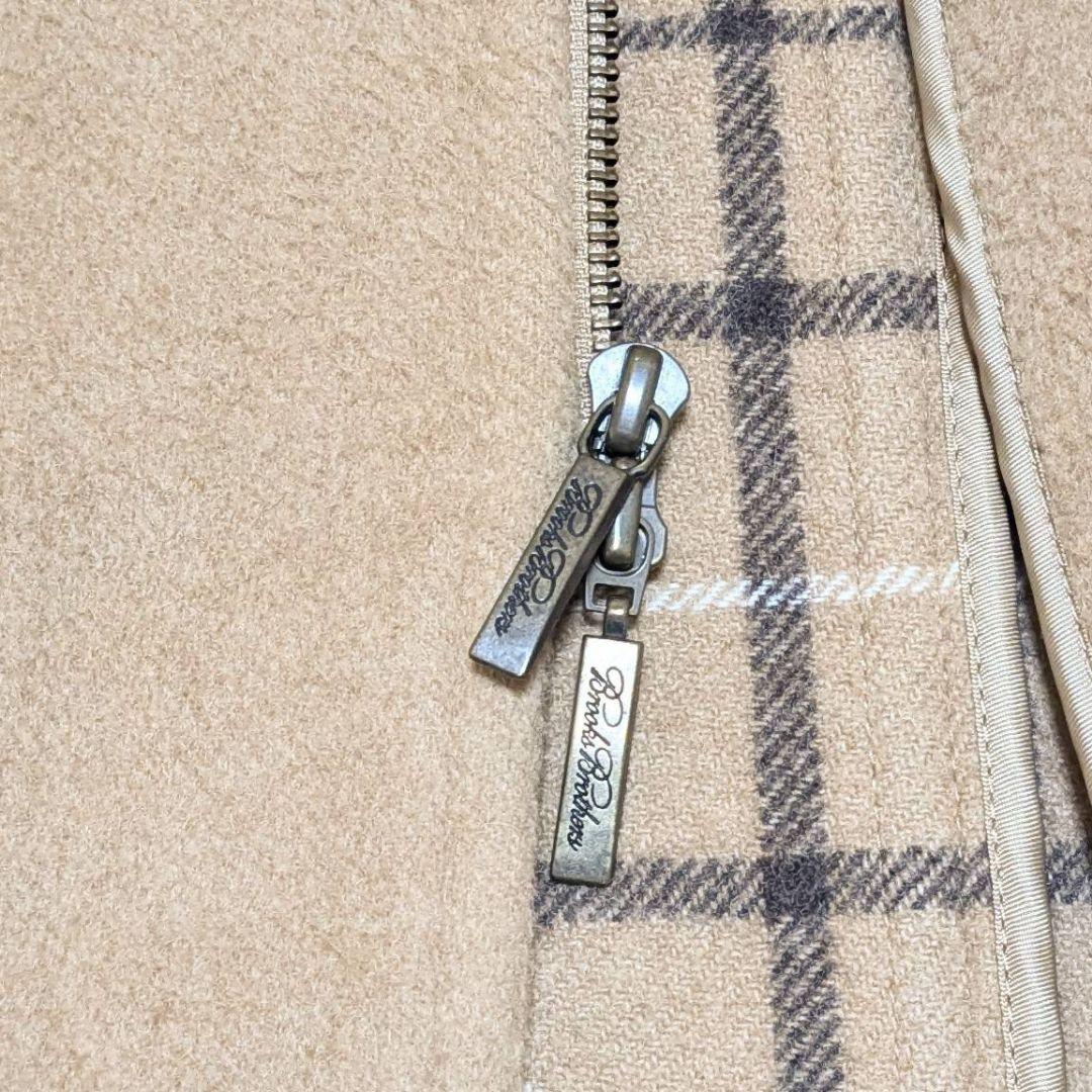 ✨キャメル100％✨ ブルックスブラザーズ 2WAY ダッフルコート M