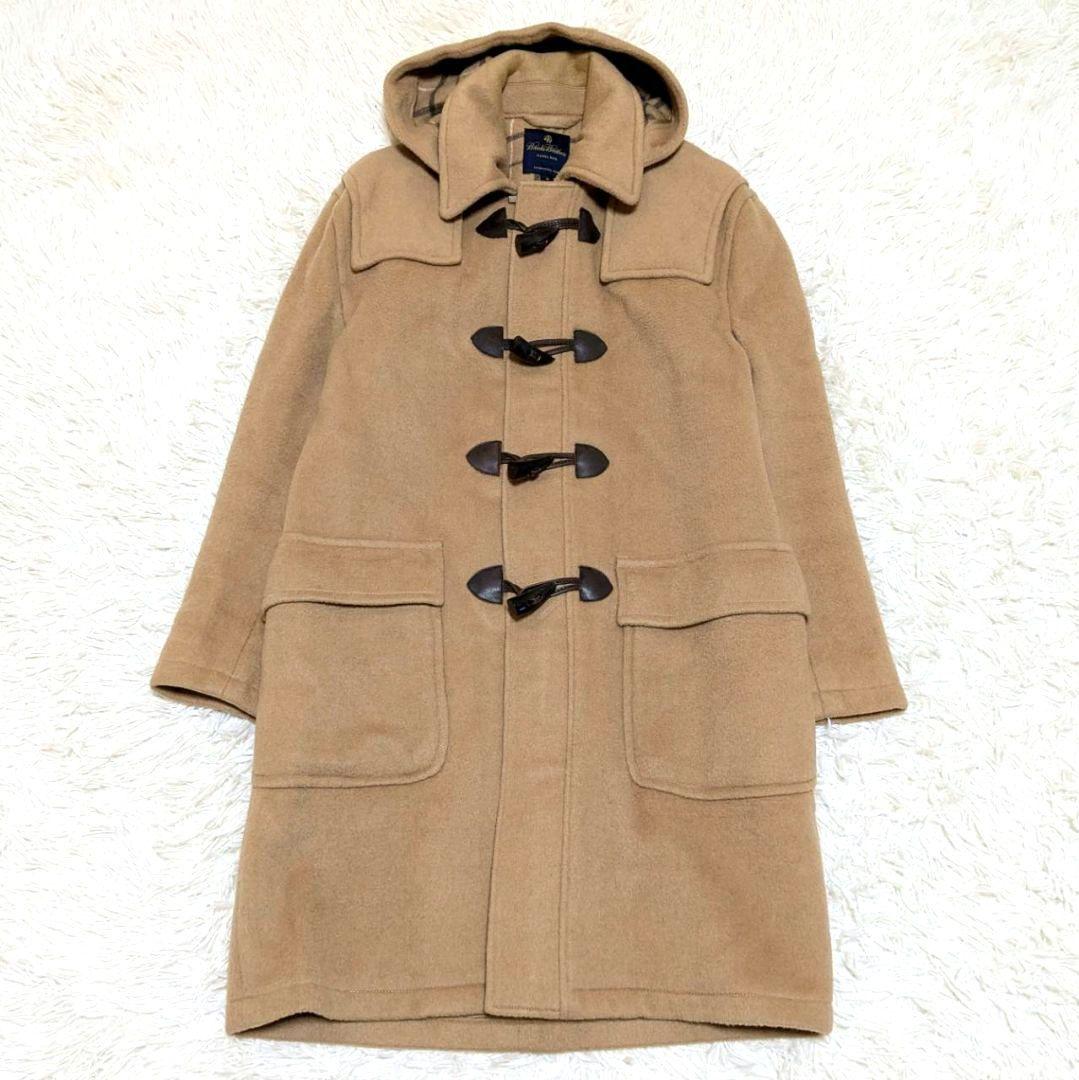 ✨キャメル100％✨ ブルックスブラザーズ 2WAY ダッフルコート M