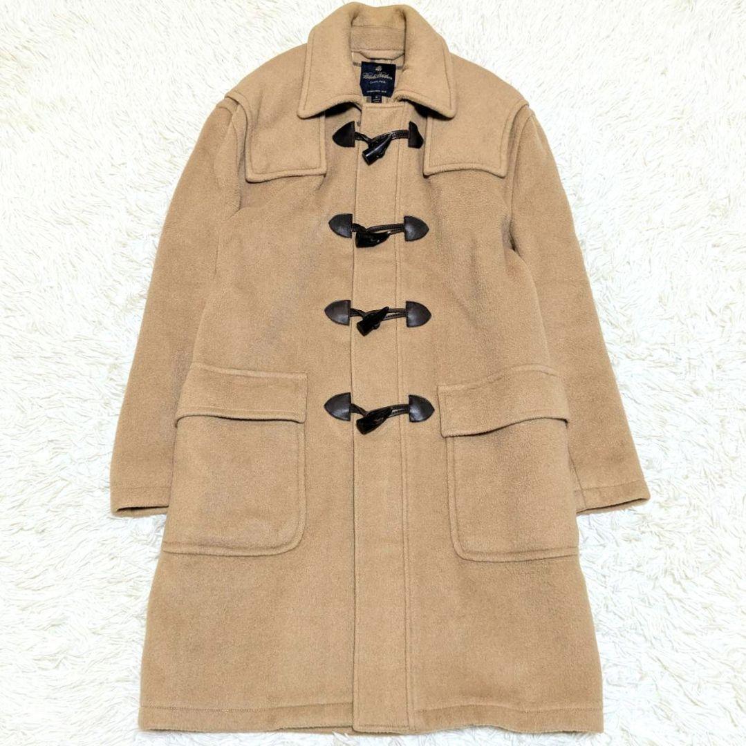 ✨キャメル100％✨ ブルックスブラザーズ 2WAY ダッフルコート M