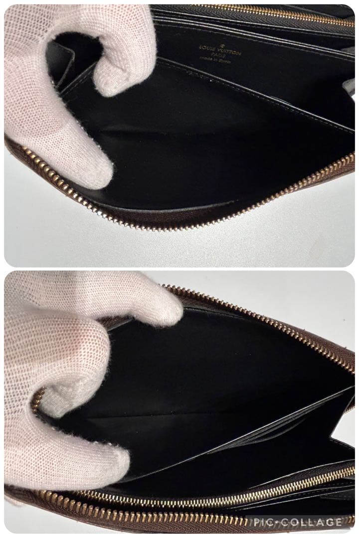 【極美品】ルイヴィトン モノグラム ジャイアント リバース ジッピーウォレット