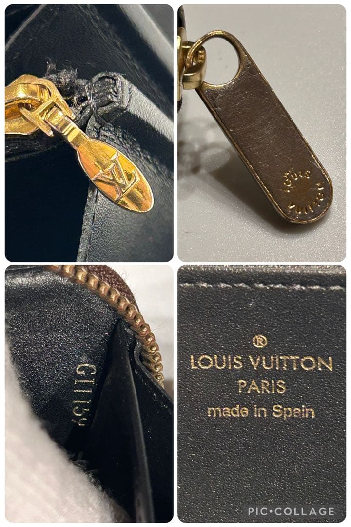 【極美品】ルイヴィトン モノグラム ジャイアント リバース ジッピーウォレット