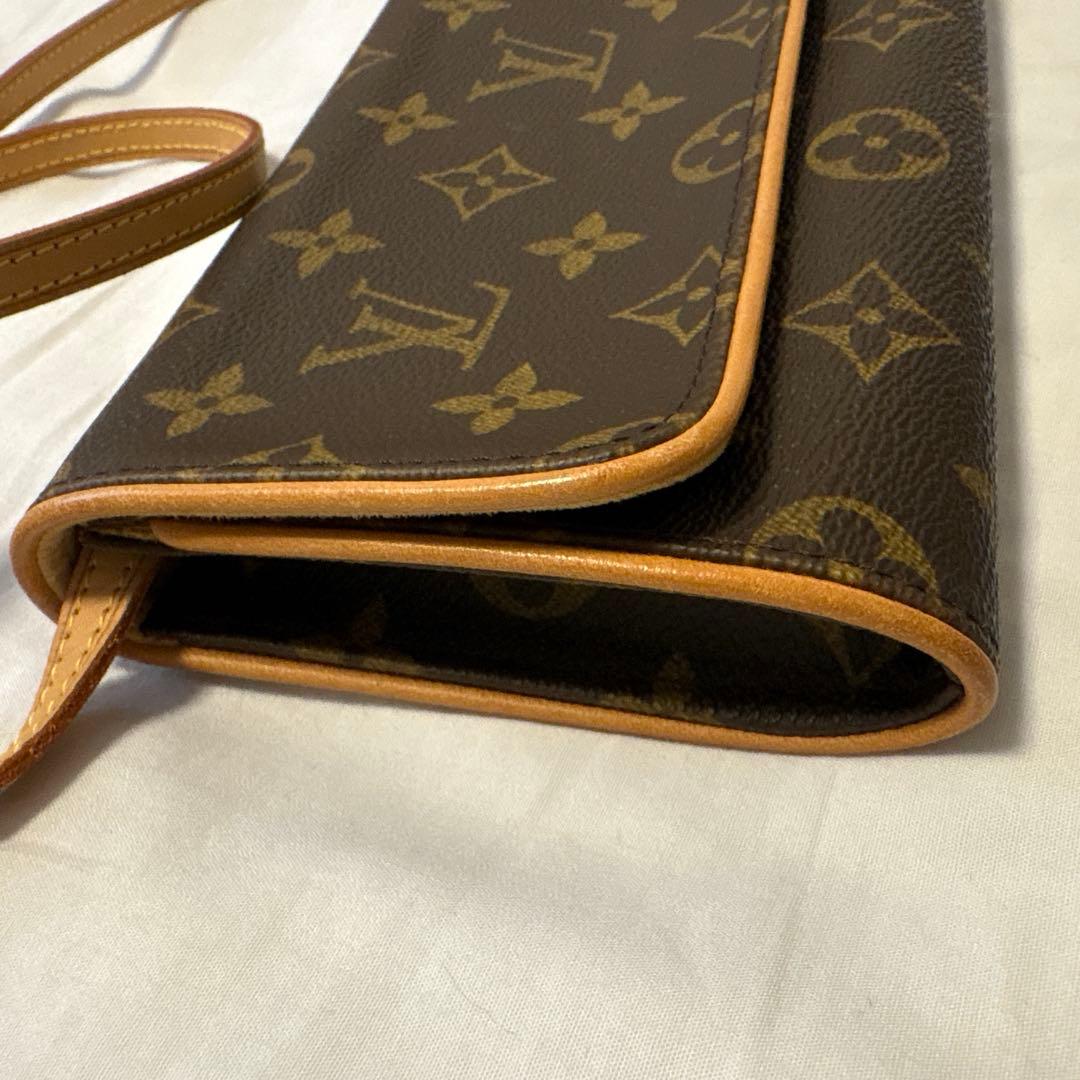 ルイヴィトン モノグラム ポシェット・ツインGM ショルダーバッグ