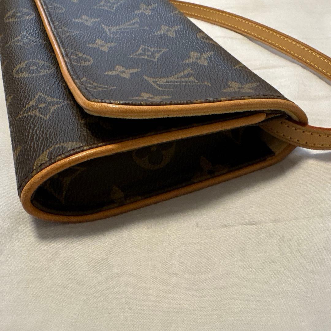 ルイヴィトン モノグラム ポシェット・ツインGM ショルダーバッグ